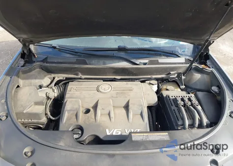 2012 Cadillac Srx Luxury Collection z USA, uszkodzony, nr VIN 3GYFNDE37CS531953